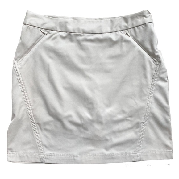 Callaway Golf Skort Tan Kaki Color Size 4 - Picture 1 of 4